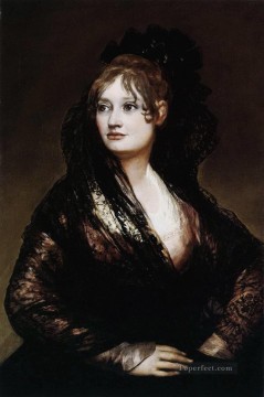 Doña Isabel de Porcel Francisco de Goya Pinturas al óleo